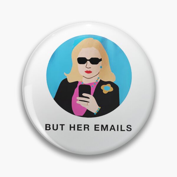 Item preview, But Her Emails Hillary Clinton designed and sold by valhalmusio.