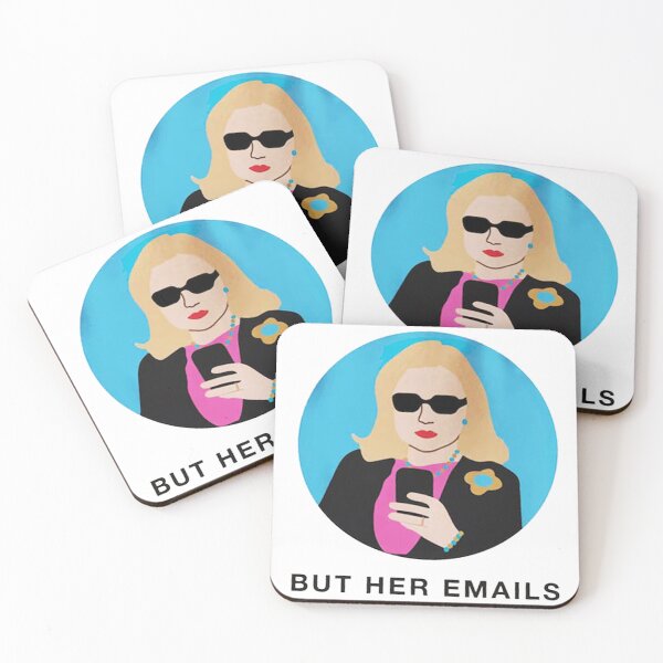 Item preview, But Her Emails Hillary Clinton designed and sold by valhalmusio.