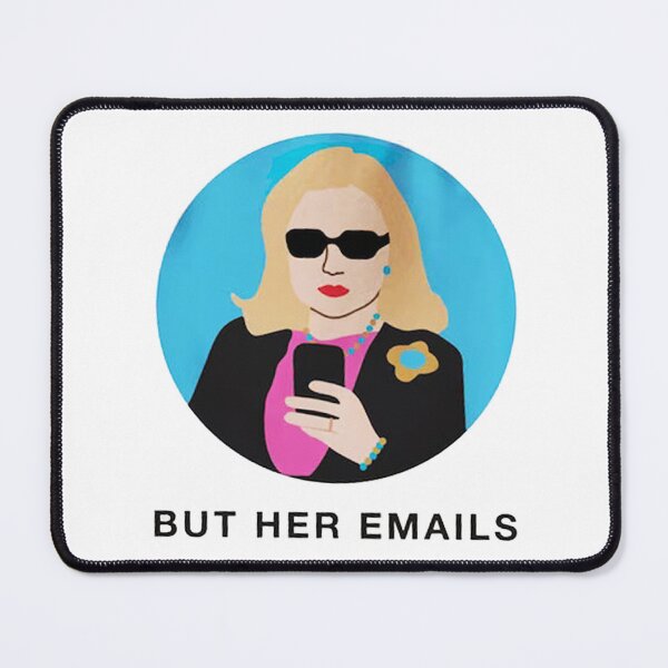 Item preview, But Her Emails Hillary Clinton designed and sold by valhalmusio.