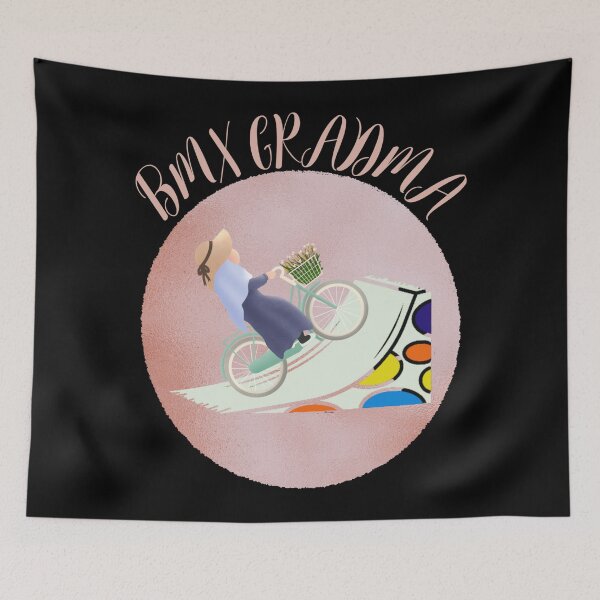 Item preview, Bmx Grandma  designed and sold by jbird1979.