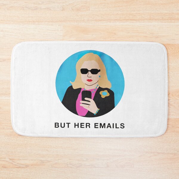 Item preview, But Her Emails Hillary Clinton designed and sold by valhalmusio.