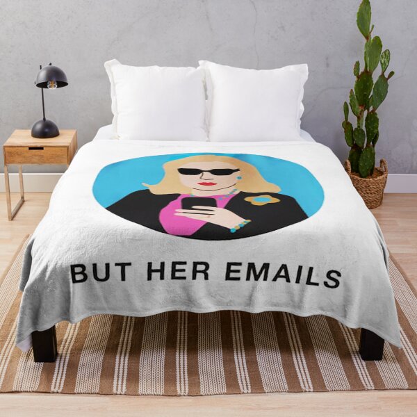 Item preview, But Her Emails Hillary Clinton designed and sold by valhalmusio.