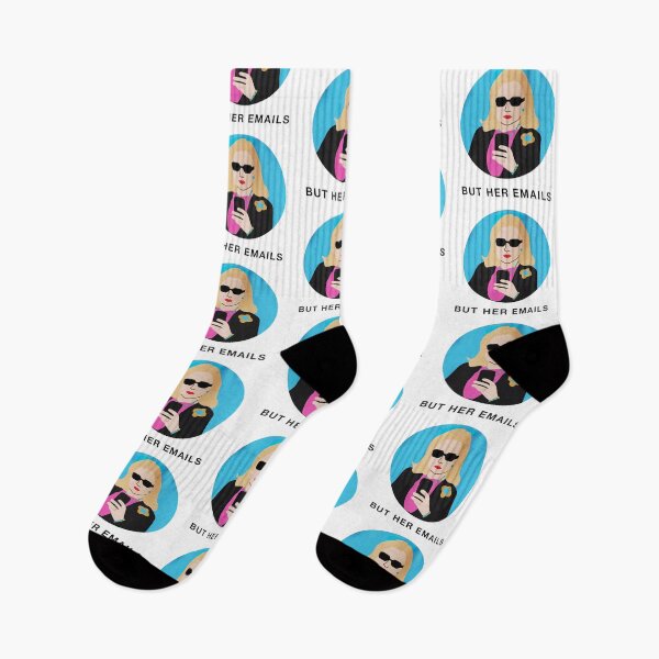 Item preview, But Her Emails Hillary Clinton designed and sold by valhalmusio.