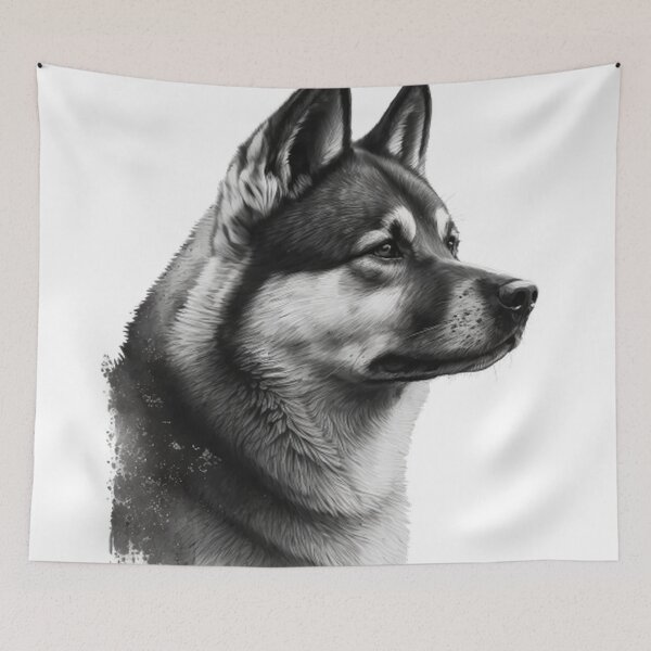 Item preview, "Canine Dreams: Artful Expressions of Man's Best Friend" designed and sold by DesignHeaven24.