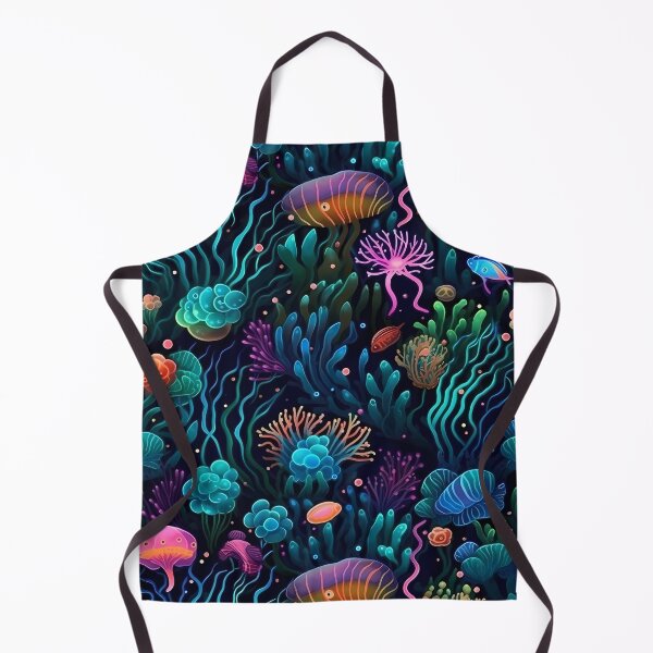 Item preview, Deep sea coral reef - fish paradise of the sea designed and sold by Pixelboys.