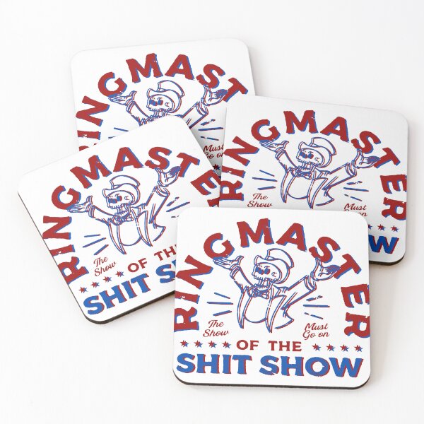 Item preview, ring master of the shit show - Funny Sayings designed and sold by ShadowIsebrand.