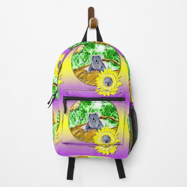 Item preview, Cute Koala and Sunflower designed and sold by KC Morcom.