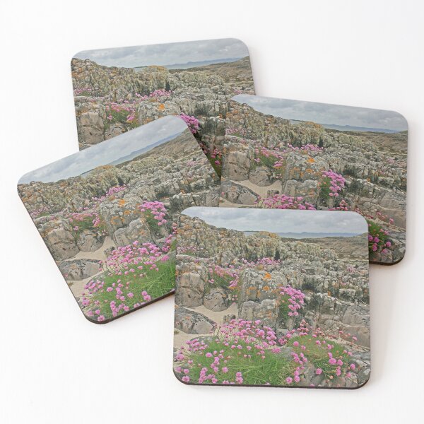 Item preview, Sea Pink, Scottish Highlands, May 2023 designed and sold by RedHillDigital.