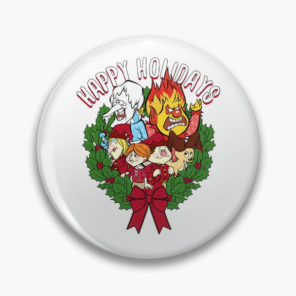 Item preview, The Year Without a Santa Claus Happy Holidays designed and sold by MekhalaSomsi.