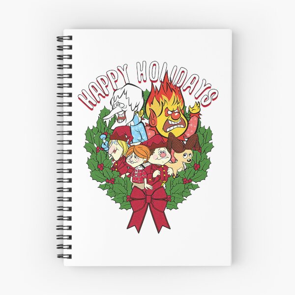 Item preview, The Year Without a Santa Claus Happy Holidays designed and sold by MekhalaSomsi.