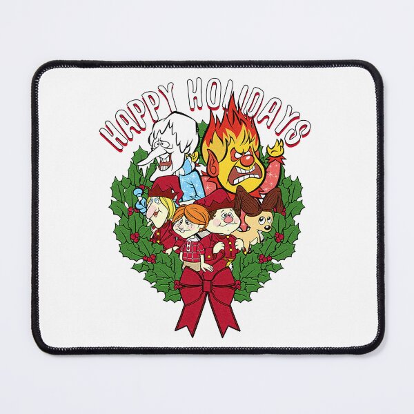 Item preview, The Year Without a Santa Claus Happy Holidays designed and sold by MekhalaSomsi.