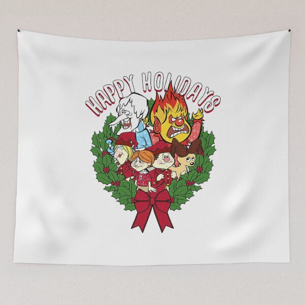 Item preview, The Year Without a Santa Claus Happy Holidays designed and sold by MekhalaSomsi.