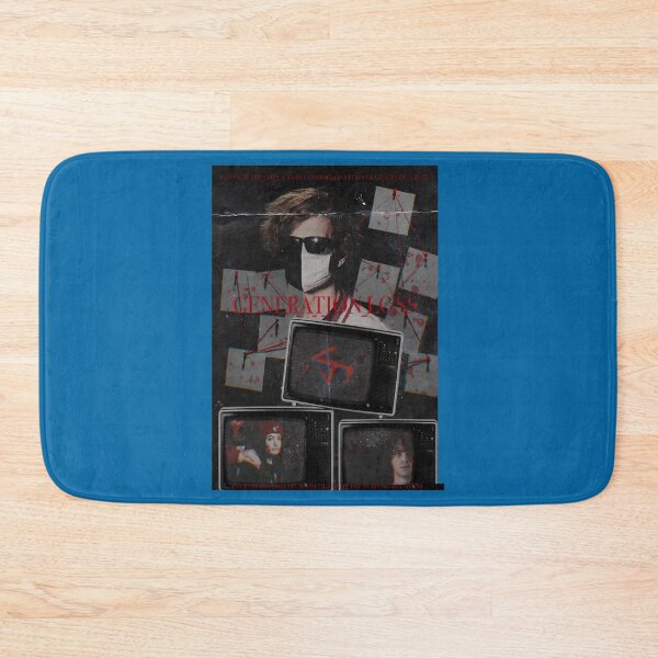 Item preview, Ranboo Generation Loss Poster designed and sold by roque-kittle.