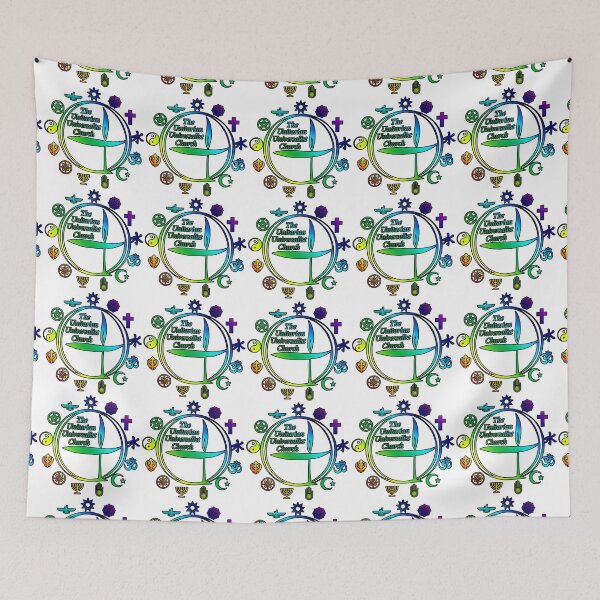 Item preview, The Unitarian Universalist Church 2 designed and sold by litmusician.