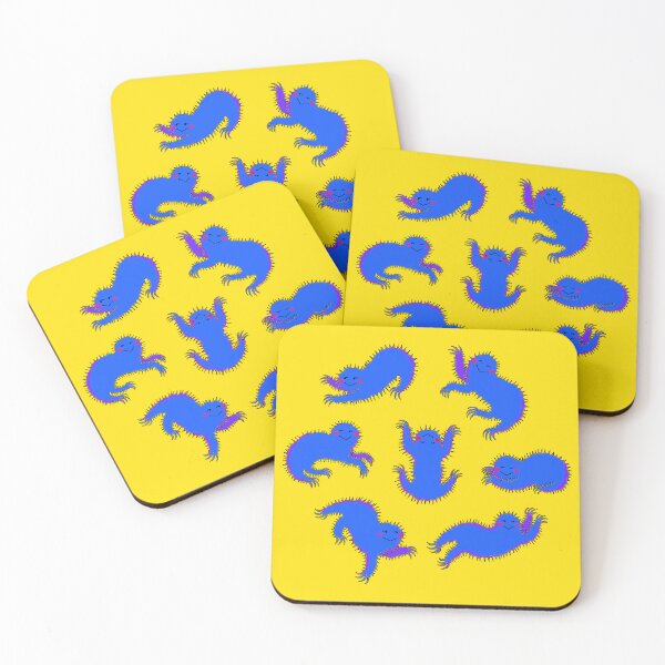 Item preview, new discreet pride demons (blue) designed and sold by InkTheCrow.