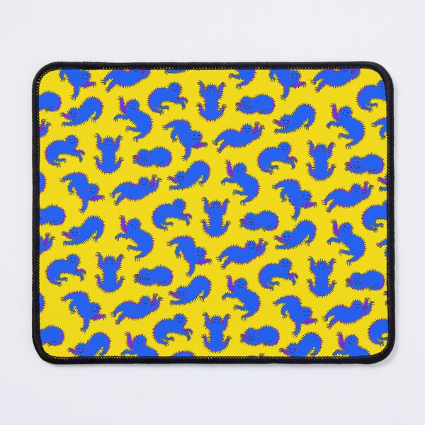 Item preview, new discreet pride demons (blue) designed and sold by InkTheCrow.