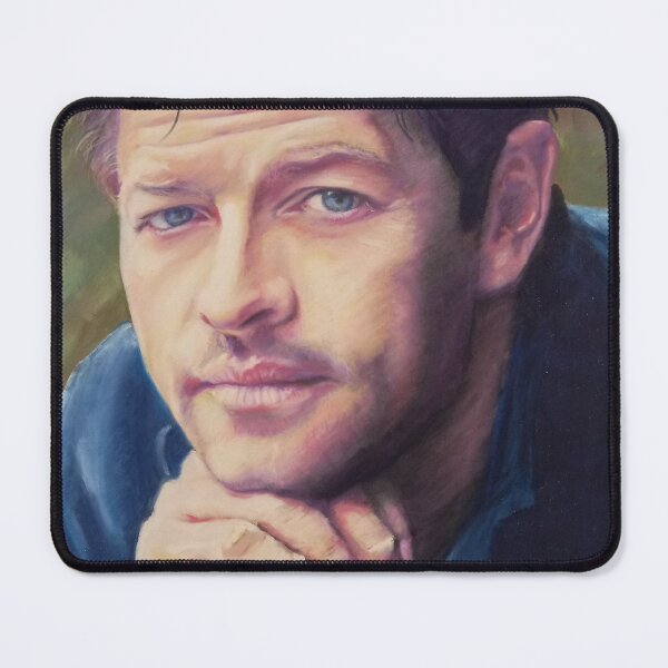Item preview, Misha Collins designed and sold by ArtBySalchat.