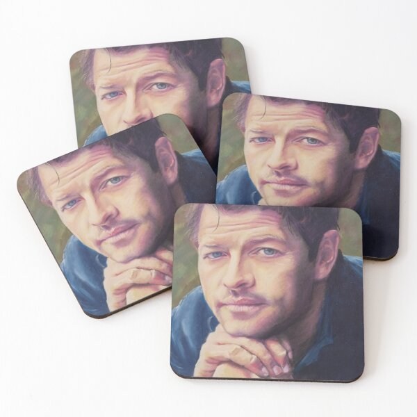 Item preview, Misha Collins designed and sold by ArtBySalchat.