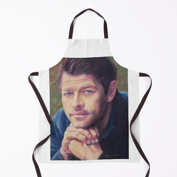 Item preview, Misha Collins designed and sold by ArtBySalchat.