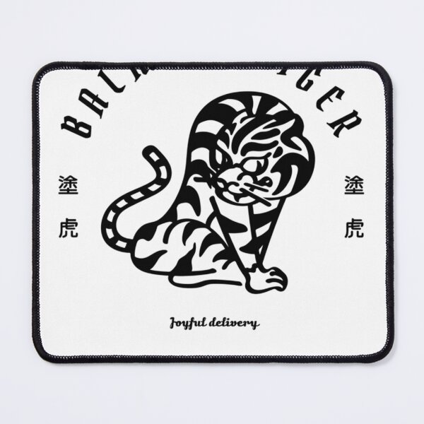 Item preview, Balming Tiger Joyful delivery designed and sold by StanHodkiewic.