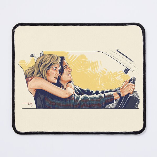 Item preview, a joy ride with bestie designed and sold by Syniiart.