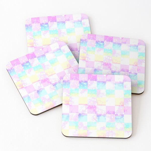 Item preview, Checkers Rainbow sparkles  designed and sold by AfreenDesign.