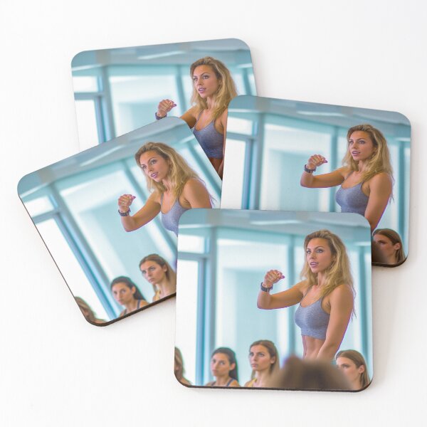 Item preview, Captivating Confidence: Empowered Woman Leading a Persuasive Presentation designed and sold by TheBrainArt.