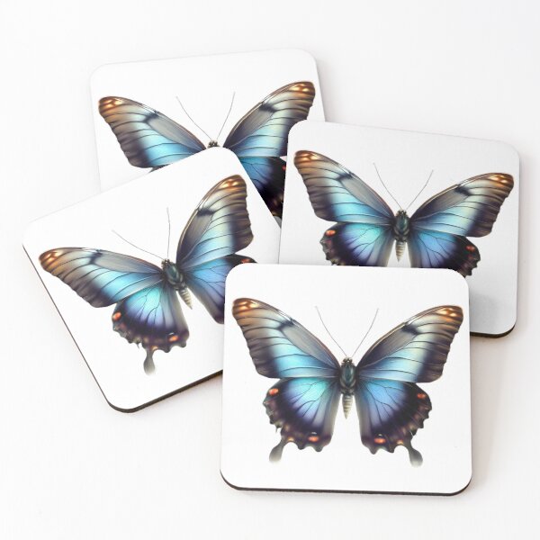 Item preview,  "The flight of beauty: A hyper realistic painting of a butterfly" designed and sold by CHRIST5000.