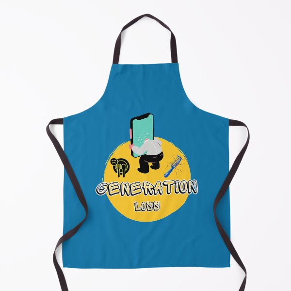 Item preview, generation loss  designed and sold by roque-kittle.