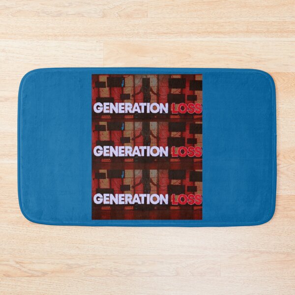 Item preview, generation loss  designed and sold by roque-kittle.