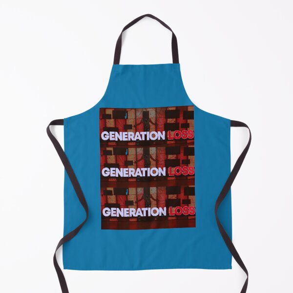 Item preview, generation loss  designed and sold by roque-kittle.