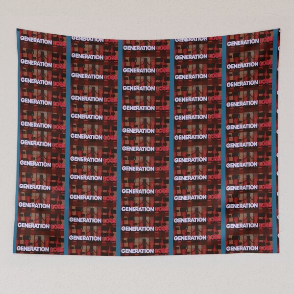 Item preview, generation loss  designed and sold by roque-kittle.