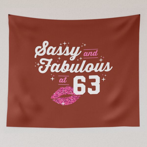 Item preview, Fabulous at 63 Year Old 	 63rd Birthday Chapter 63 	 	 designed and sold by hmzrkojq51.
