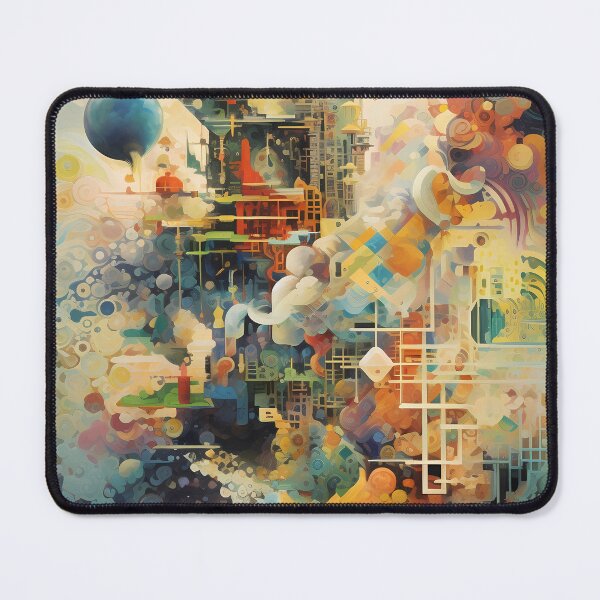 Item preview, The Algorithm Itself, Abstract Artwork Digital Design designed and sold by redstar19.
