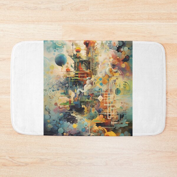 Item preview, The Algorithm Itself, Abstract Artwork Digital Design designed and sold by redstar19.