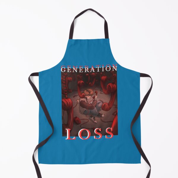 Item preview, Generation loss Active designed and sold by roque-kittle.