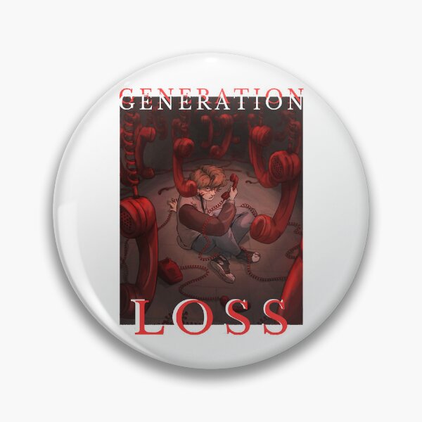 Item preview, Generation loss Active designed and sold by roque-kittle.