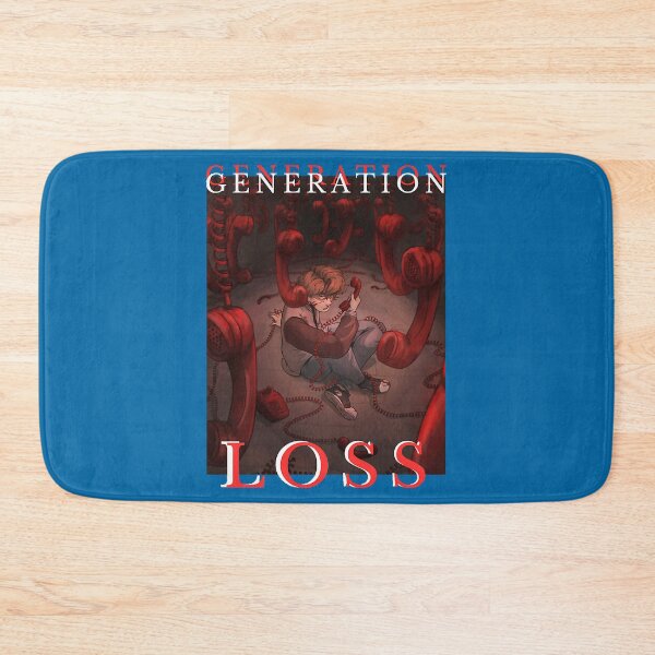 Item preview, Generation loss Active designed and sold by roque-kittle.