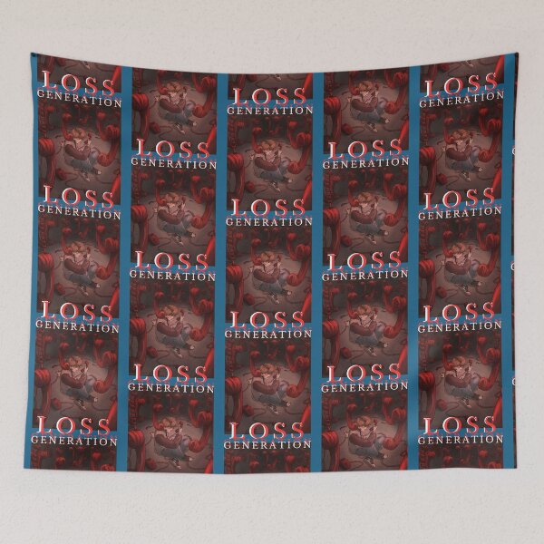 Item preview, Generation loss Active designed and sold by roque-kittle.