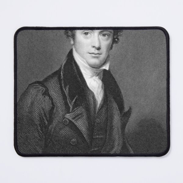 Item preview, Scientist Michael Faraday designed and sold by NicoleWats.