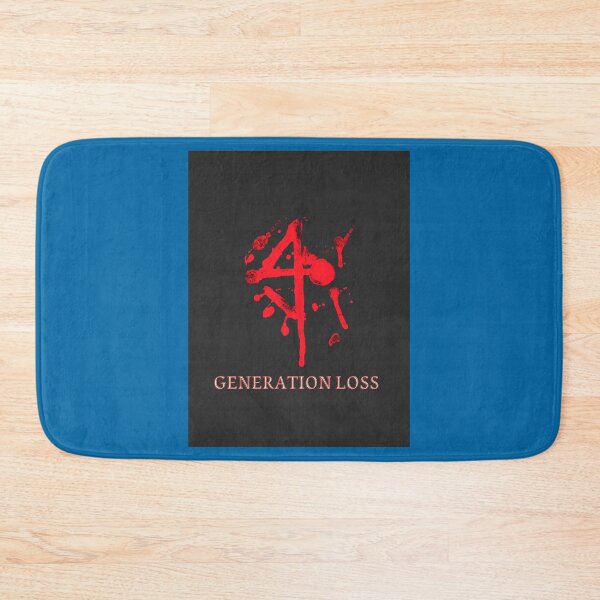 Item preview, generation loss Graphic designed and sold by roque-kittle.