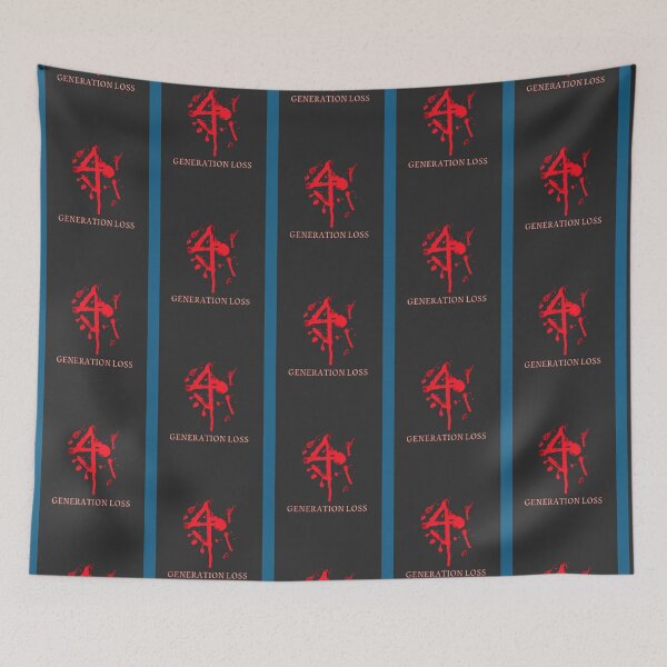 Item preview, generation loss Graphic designed and sold by roque-kittle.