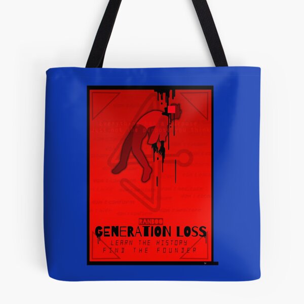 Item preview, Generation loss poster designed and sold by roque-kittle.