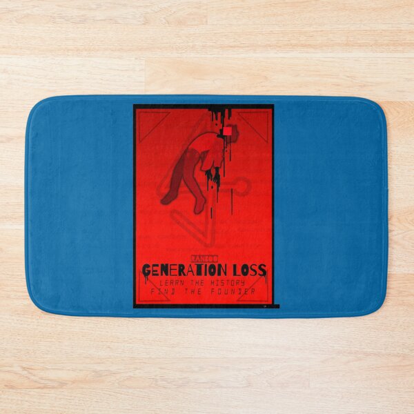 Item preview, Generation loss poster designed and sold by roque-kittle.