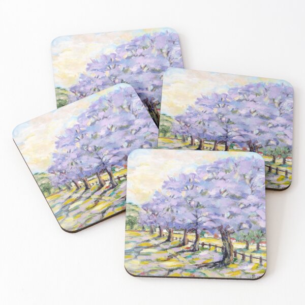 Item preview, Jacaranda Joy designed and sold by Winawena.