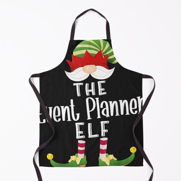 Item preview, Event Planner Elf Group Christmas Funny Pajama Party designed and sold by JuanitaJourny.