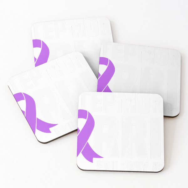 Item preview, My Stepmom is a Warrior Purple Ribbon Epilepsy Awareness 	 designed and sold by lyubodalhie6.