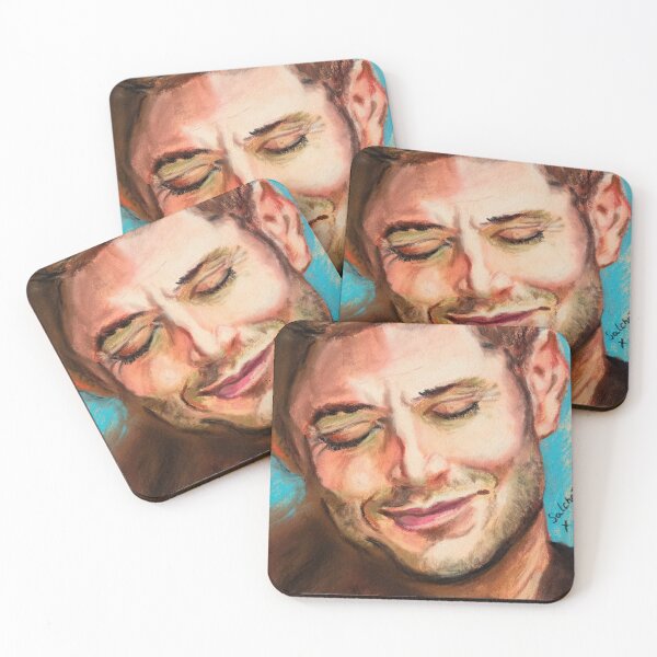 Item preview, Smiling Dean Winchester designed and sold by ArtBySalchat.
