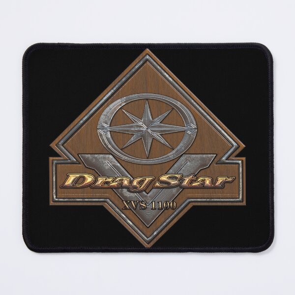 Item preview, Rhombus Drag Star XVS 1100 wood designed and sold by KlaraBubble.