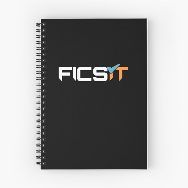Item preview, FICSIT Satisfactory Logo Classic   designed and sold by GlennPeralt.